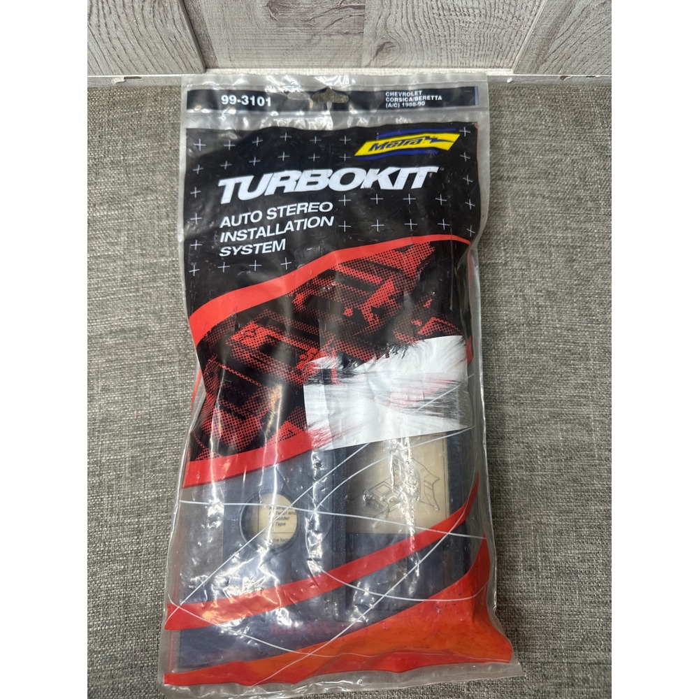 Metra TurboKit 99-3101 Auto Stereo Install Kit Chevrolet Corsica Beretta 1988-90